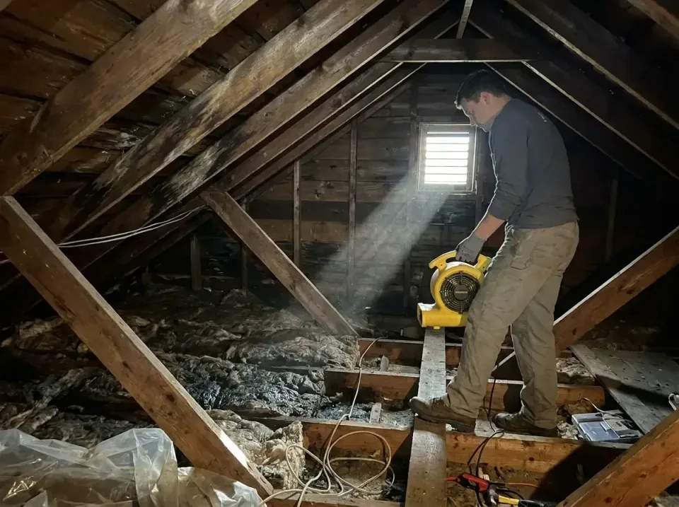 attic-water-damage-drying-proc-007 — frequently asked questions, Emergency Water Extraction & 24/7 Flood Response in Ojai, CA